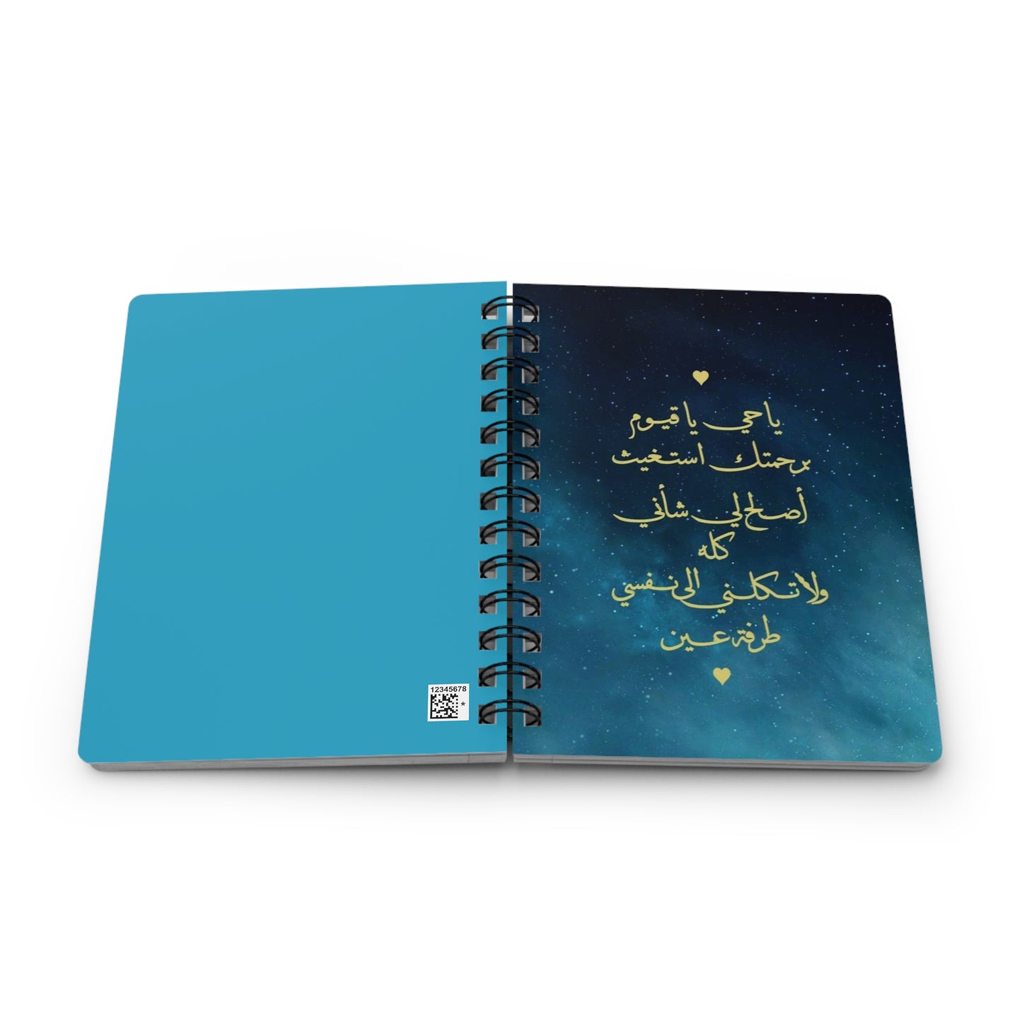 Inspiring Spiral Bound Journal for Creativity & Reflection, Meditation Notebook, Travel Diary, Goal Setting, Gift for Writers