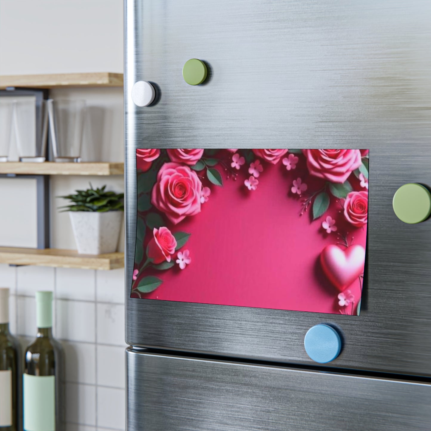 Valentine's Day Pink roses Post-it® Note Pads