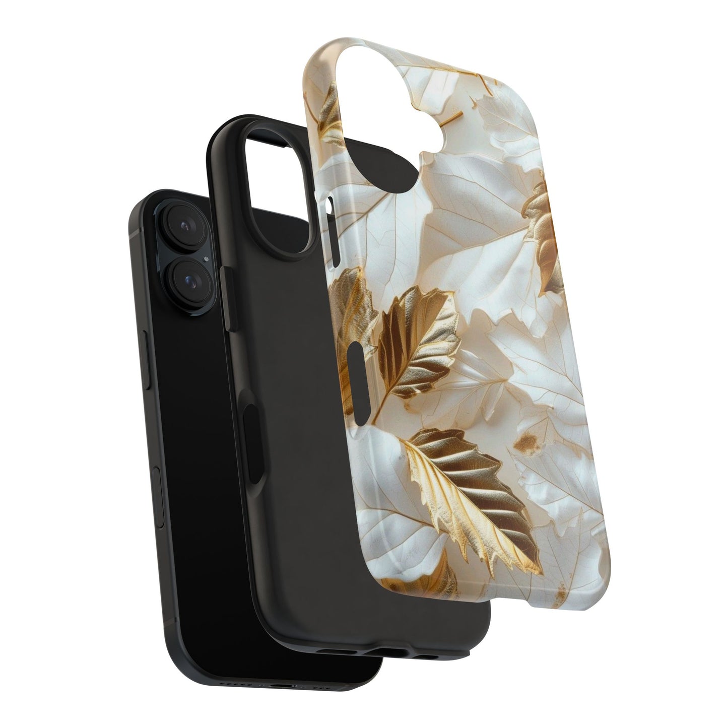 "Rebranding Into A New Badder Bitch!" White Tough Phone Cases