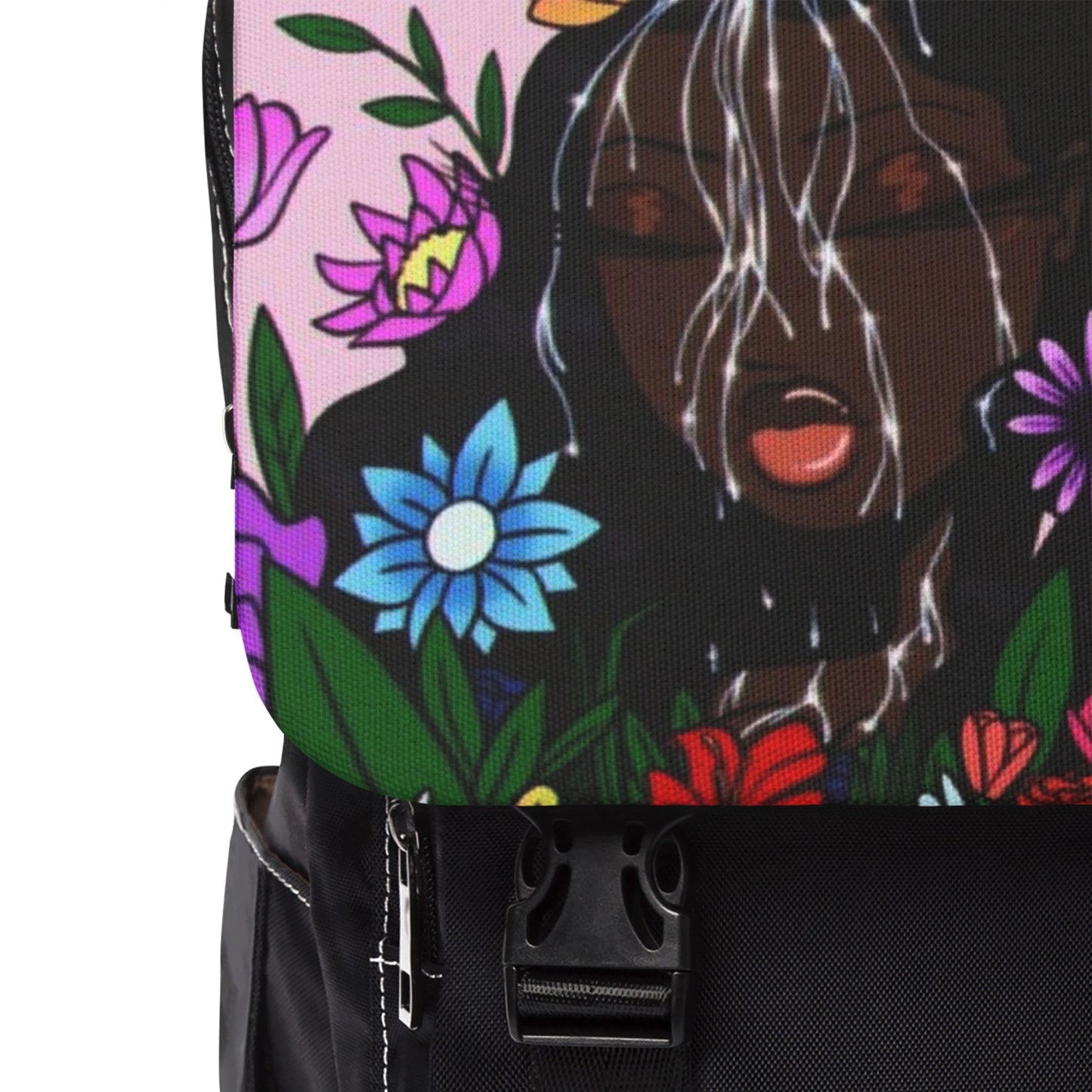 Unisex Casual Shoulder Backpack