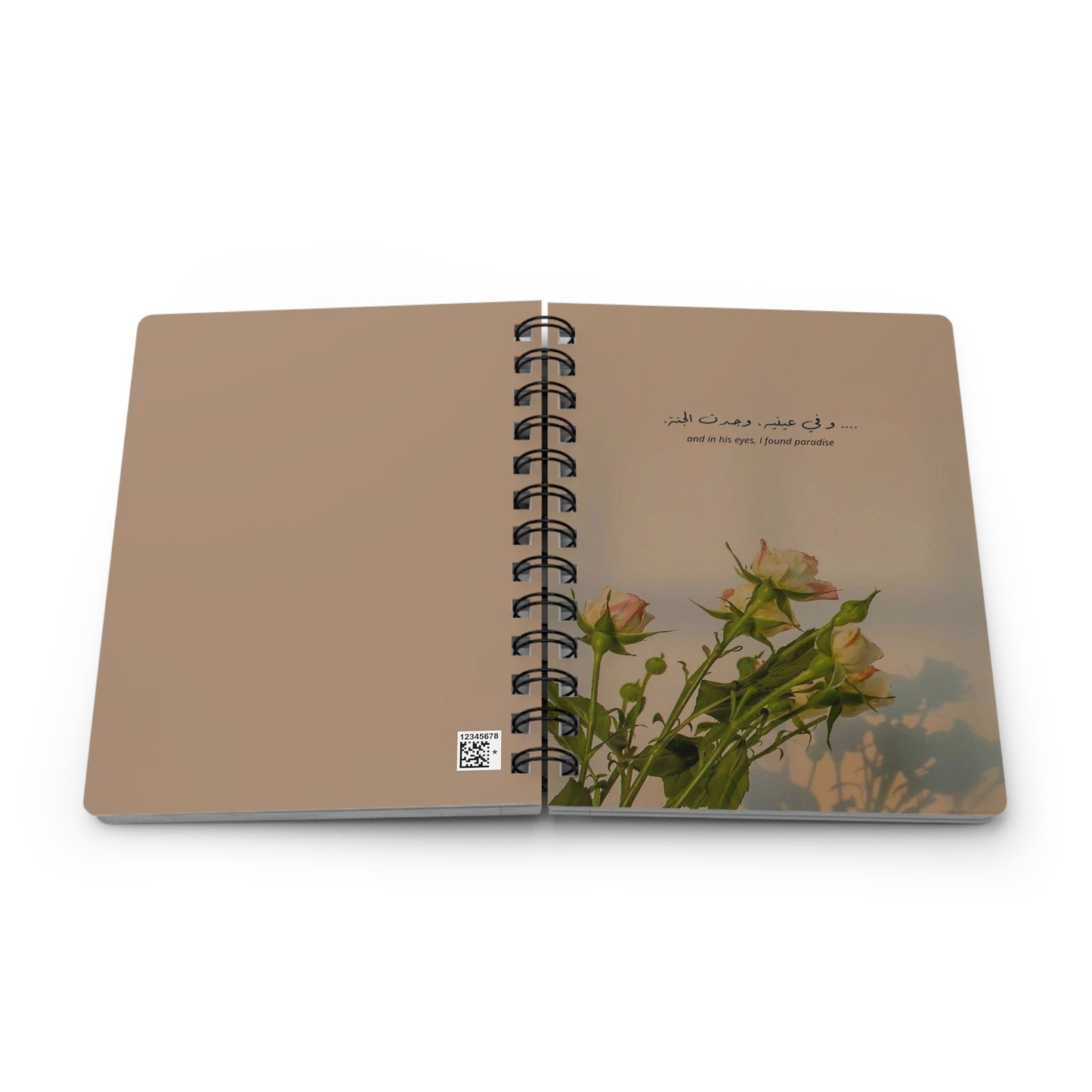 Inspirational Spiral Bound Journal for Personal Reflection, Daily Planning, Gift for Writers, Motivation Journal, Travel Diary, Self-Care