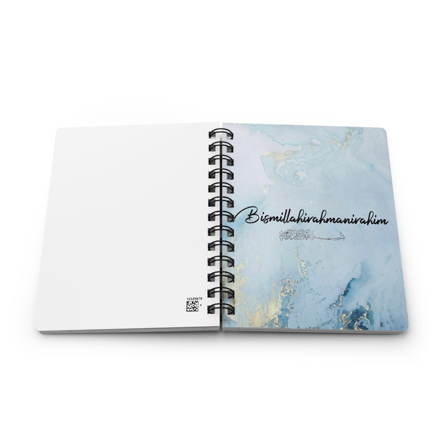 Inspirational Spiral Bound Journal, Dream Journal, Daily Planner, Gratitude Notebook, Custom Journal, Gift for Writers