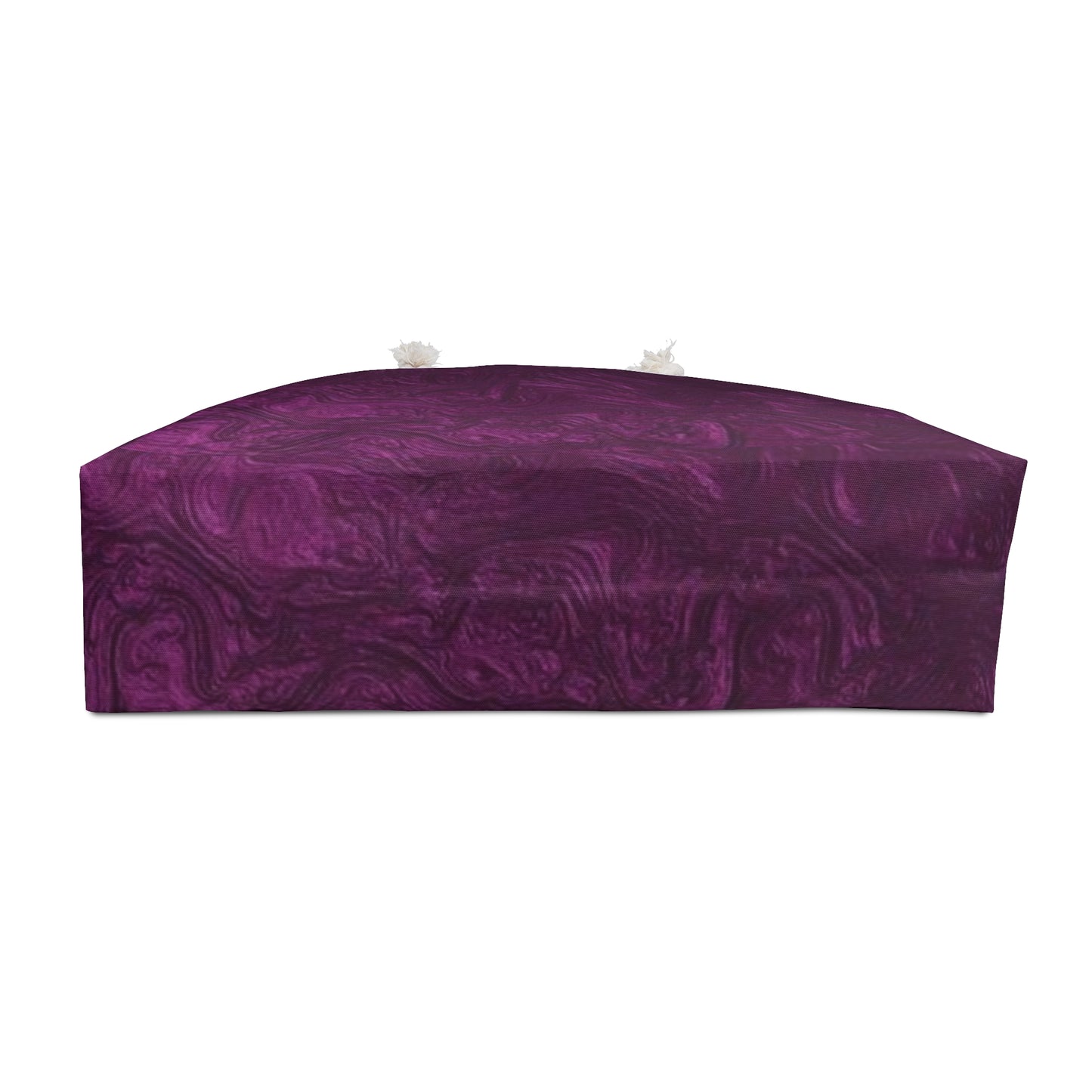 Elegant Purple Weekender Bag - Stylish Travel Tote for Weekend Getaways, Gym, Beach, Yoga, and Spa Days, Perfect Gift!