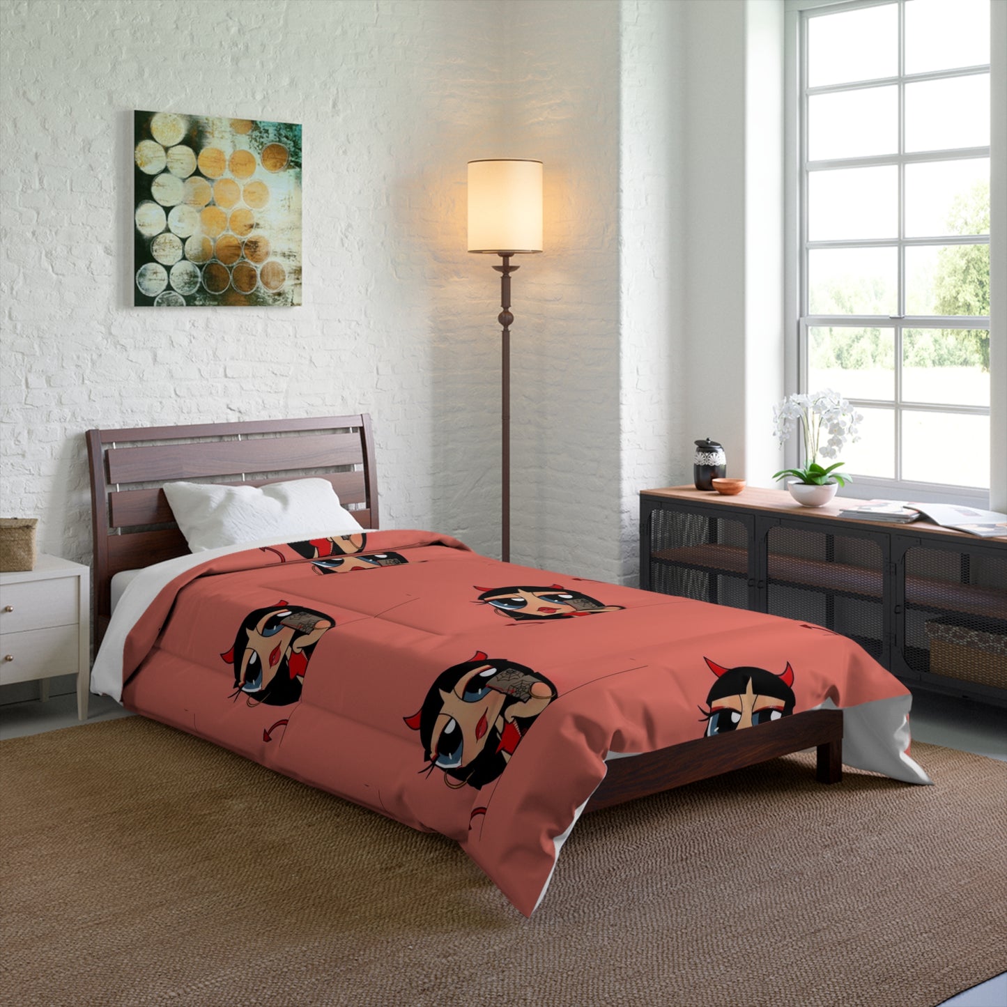 Devilish ImJustAGirl~ Comforter