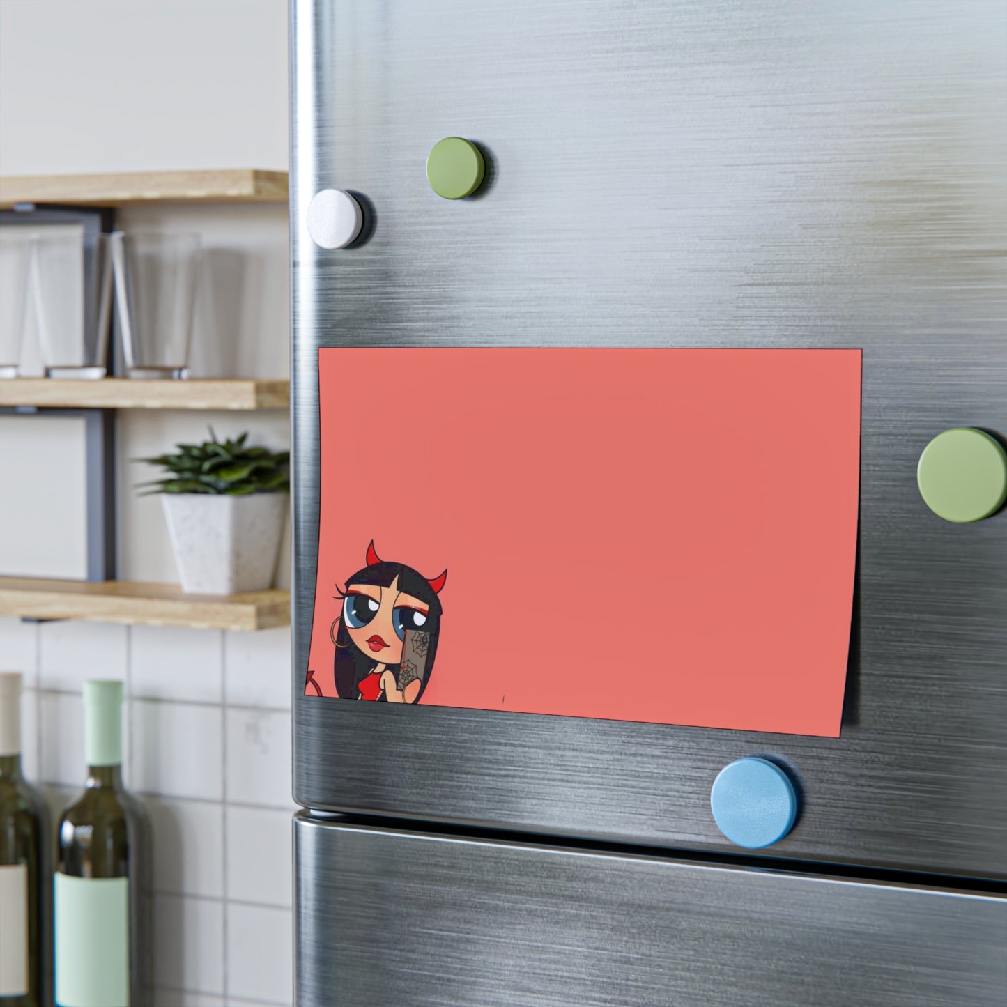 Devilish ImJustAGirl~ Post-it® Note Pads