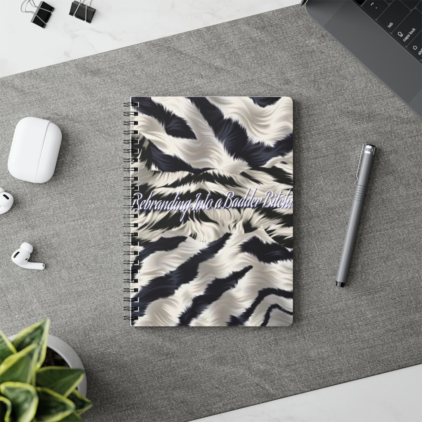 Journal Notebook 'Rebranding Into A Badder Bitch'