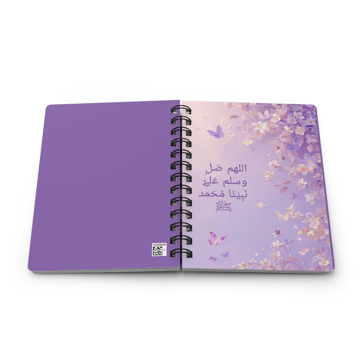 Floral Spiral Bound Journal: Prayer & Reflection Notebook for Personal Growth, Daily Writing, Gratitude and Inspiration