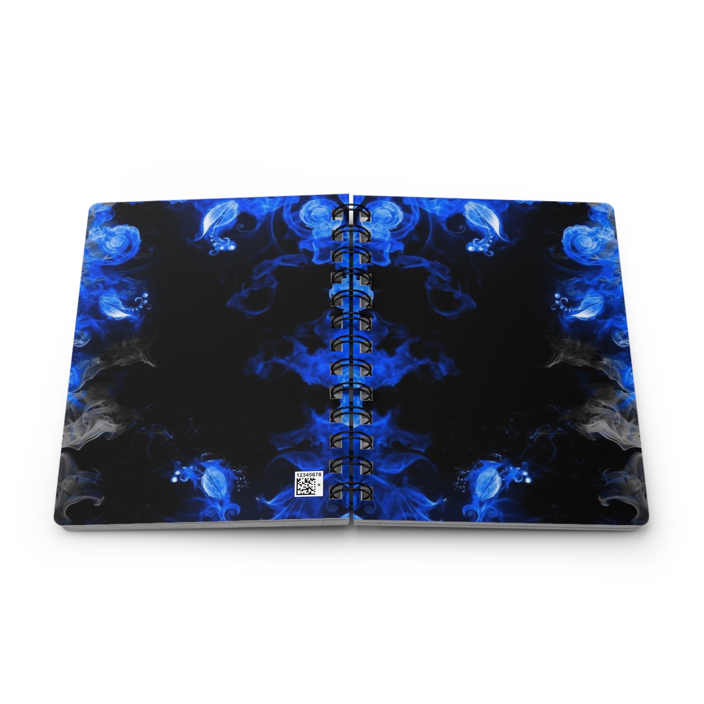 Mystical Blue Spiral Bound Journal | Ideal for Writing, Journaling, Sketching, Gifts for Students, Travel Diary, Creative Writing