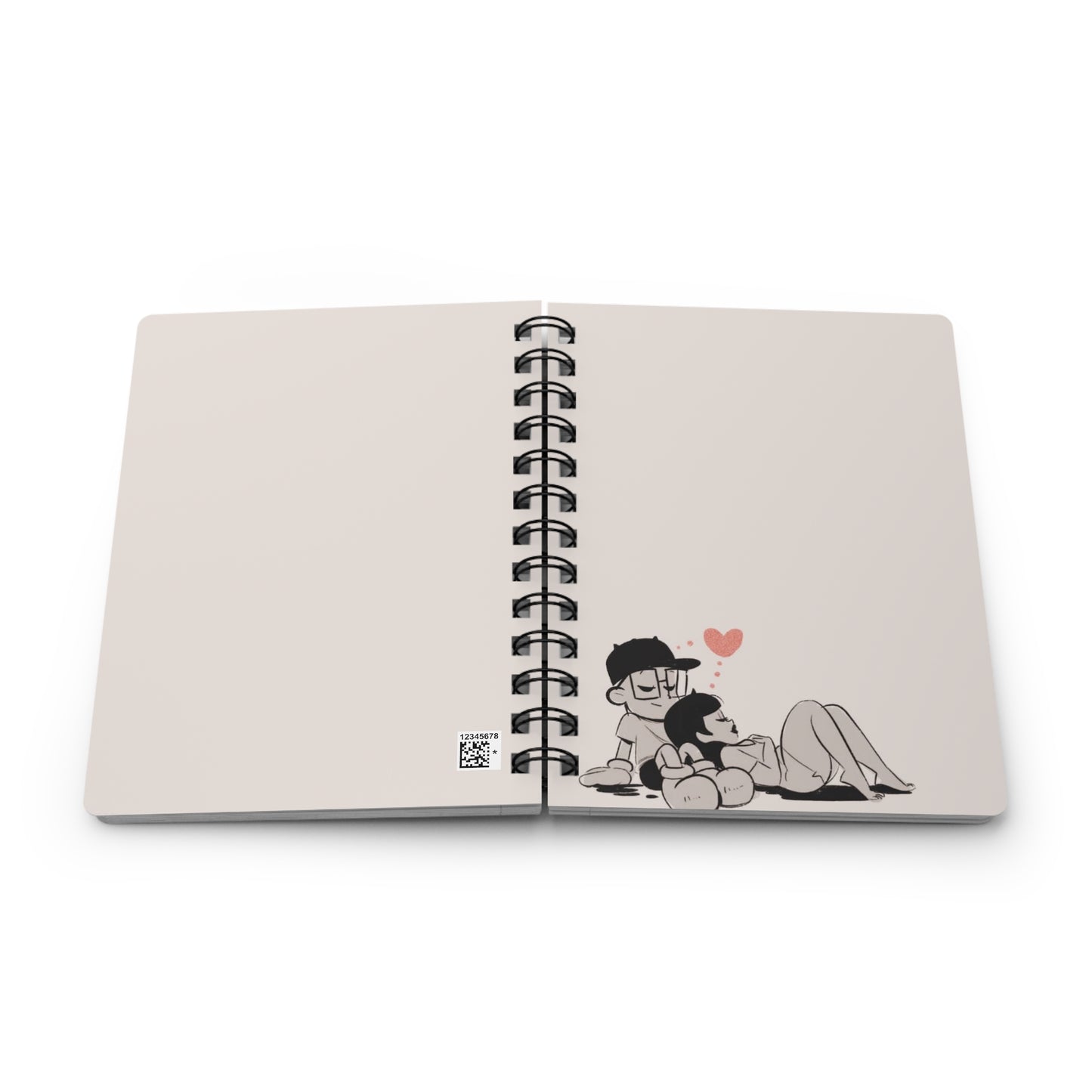 Spiral Bound Journal ~ "Can We Talk For A Minute?"