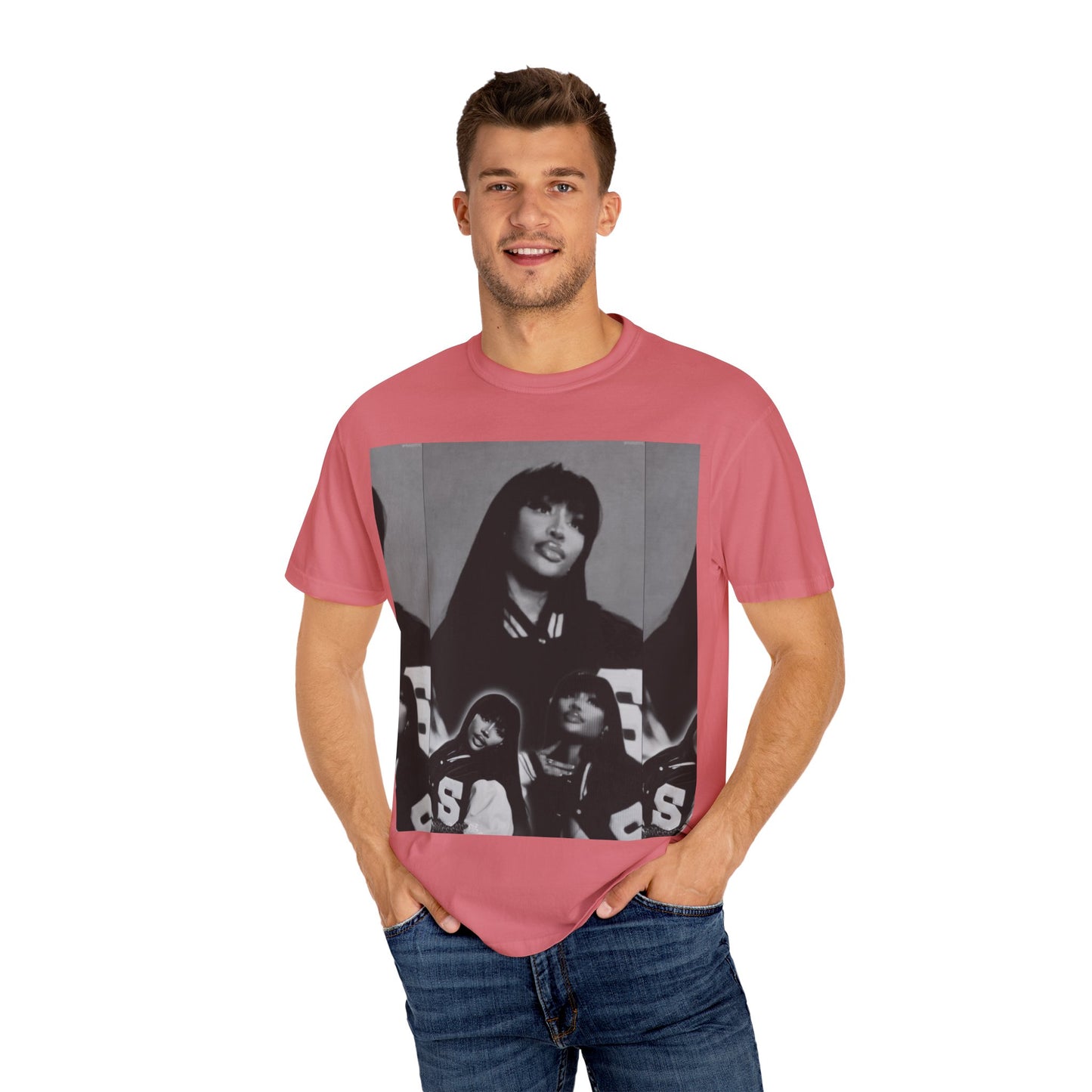 Trendy Graphic T-Shirt, Statement Tee for Music Lovers, Gift for Her, Casual Wear, Vintage Style Top