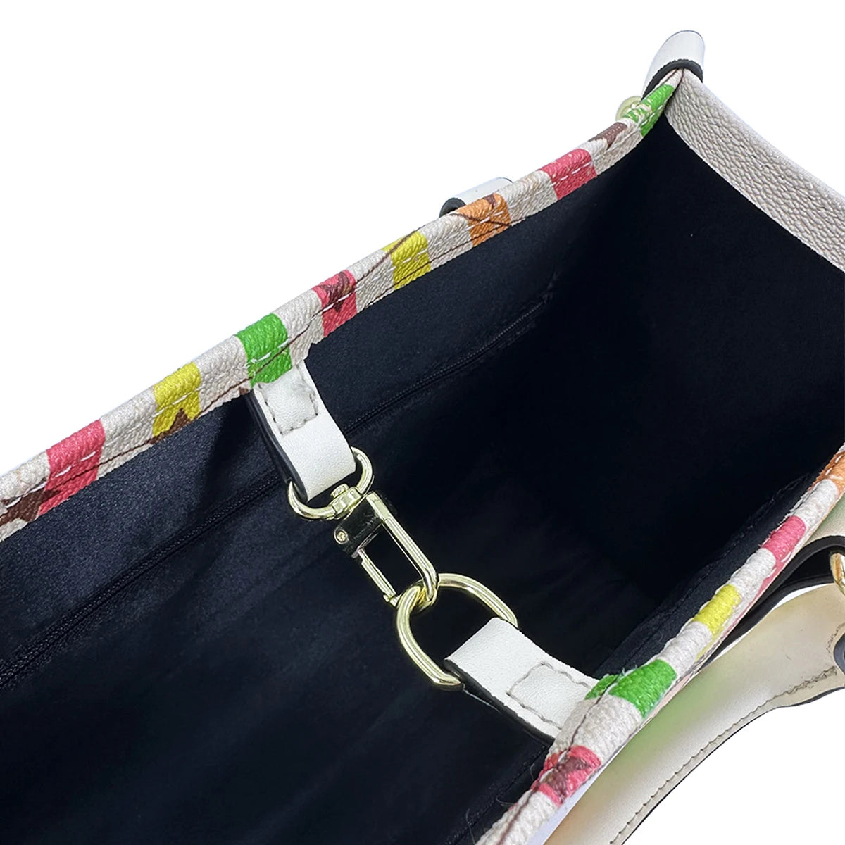 Luxury Skull Handbag with Two Handles Casual Style