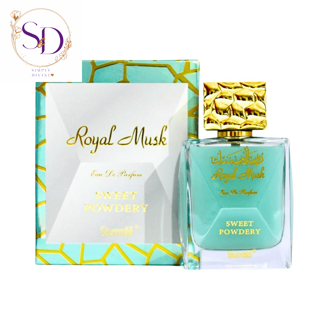 Surrati Royal Musk Blueberry Grapes Eau De Parfum for Women 100ML | Long-Lasting Arabian Fragrance with Blueberry and Musk Notes