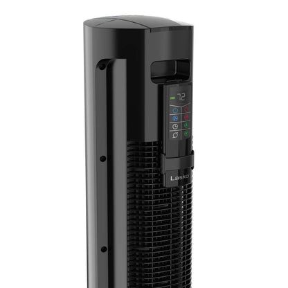 All Season 1500-Watt Electric Oscillating Comfort Control Tower Fan & Space Heater in One with Timer and Remote Control