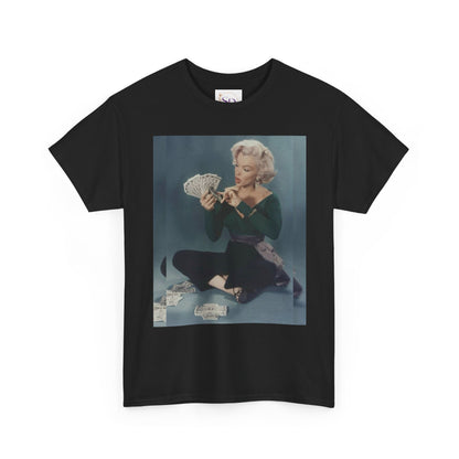 Vintage Marilyn Monroe Unisex Heavy Cotton Tee