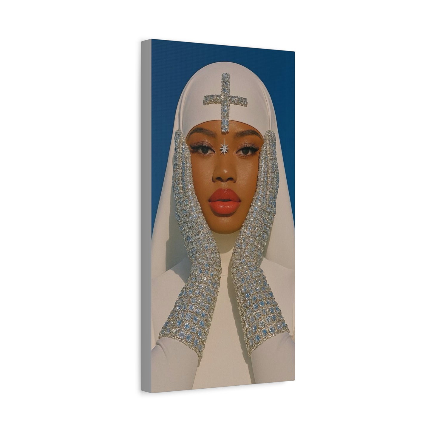 Stylish Stretched Canvas Wall Art, Home Decor, Religious Art, Inspirational Decor, Unique Gift, Art for Modern Spaces