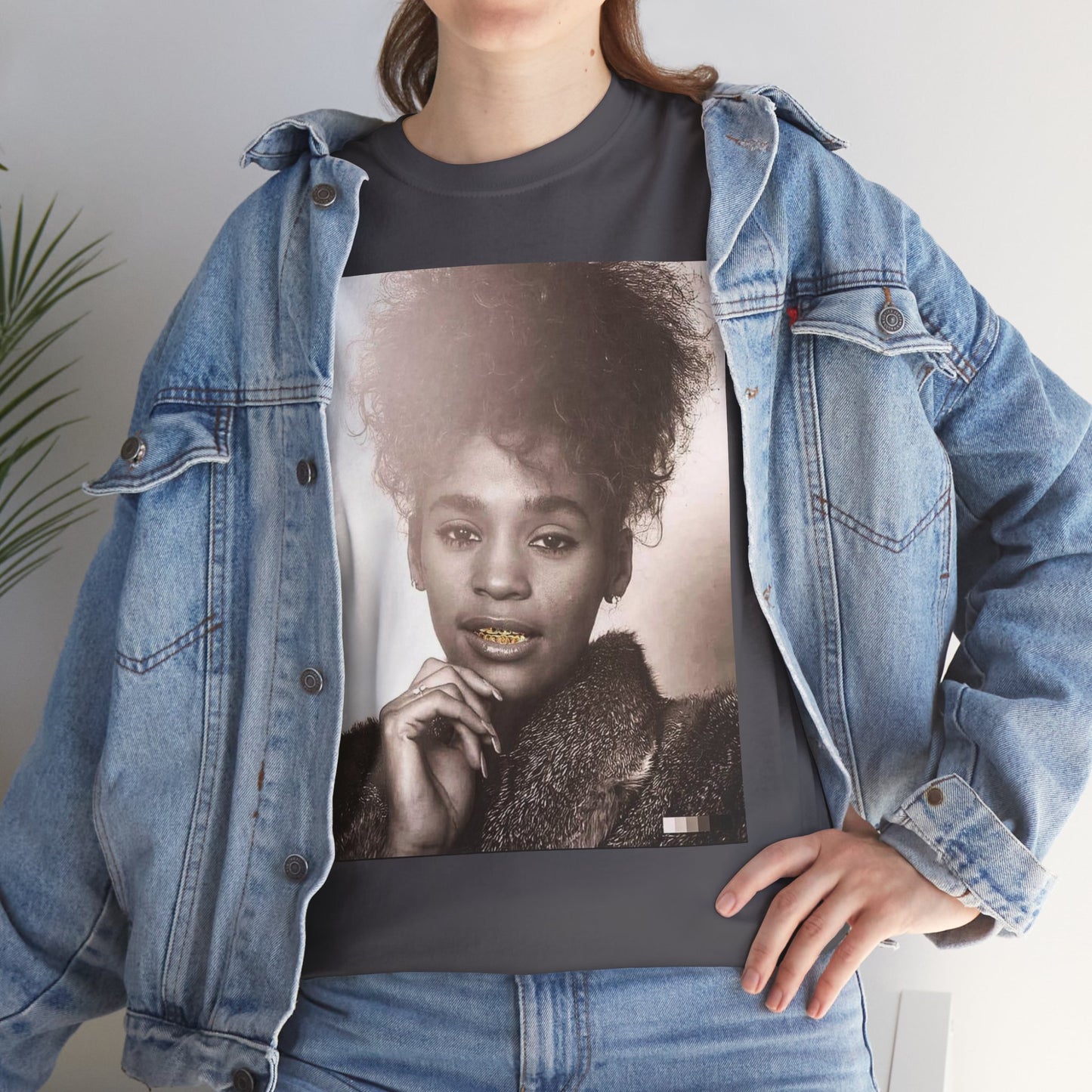 Classic Portrait Unisex Heavy Cotton Tee
