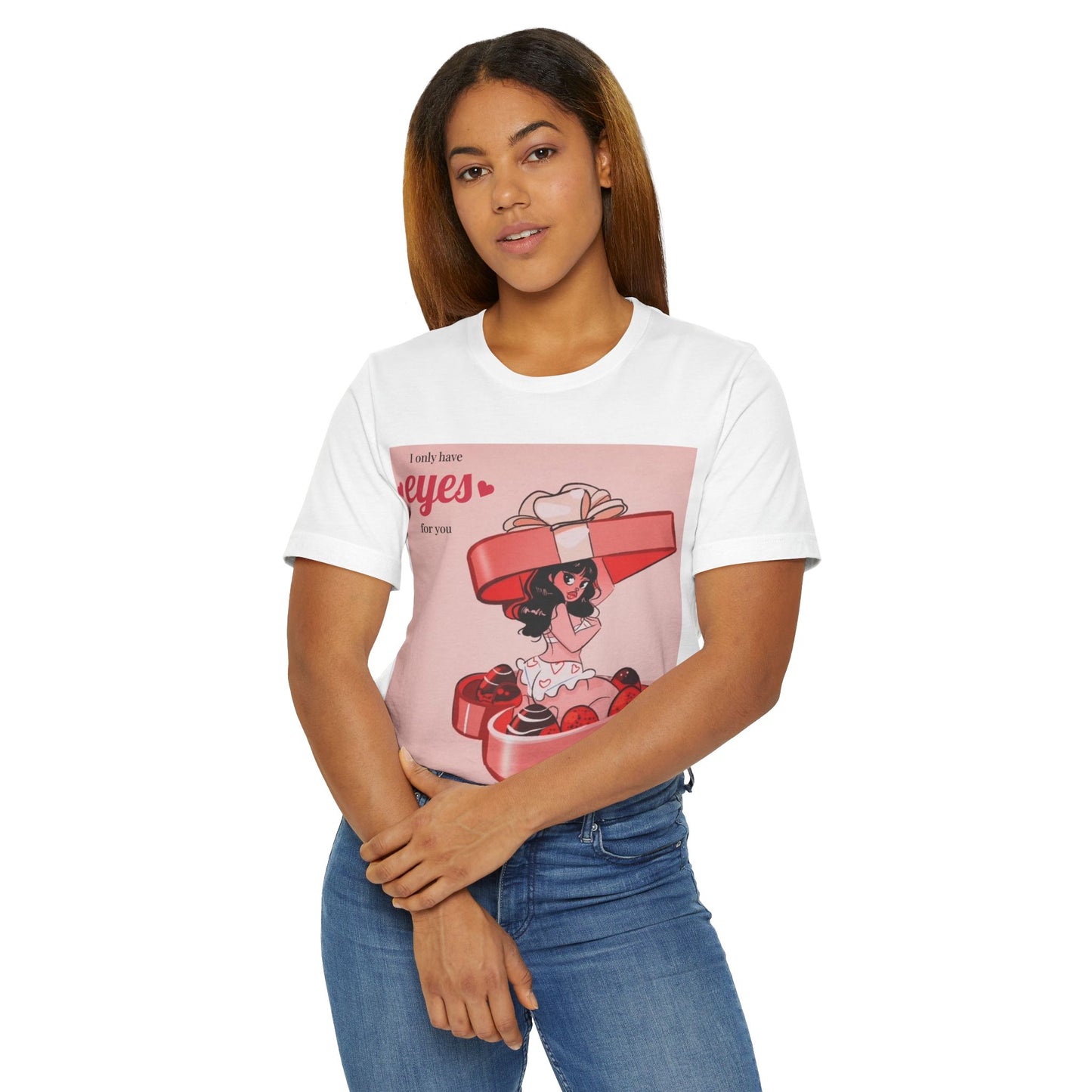Naughty Girl Unisex T-Shirt