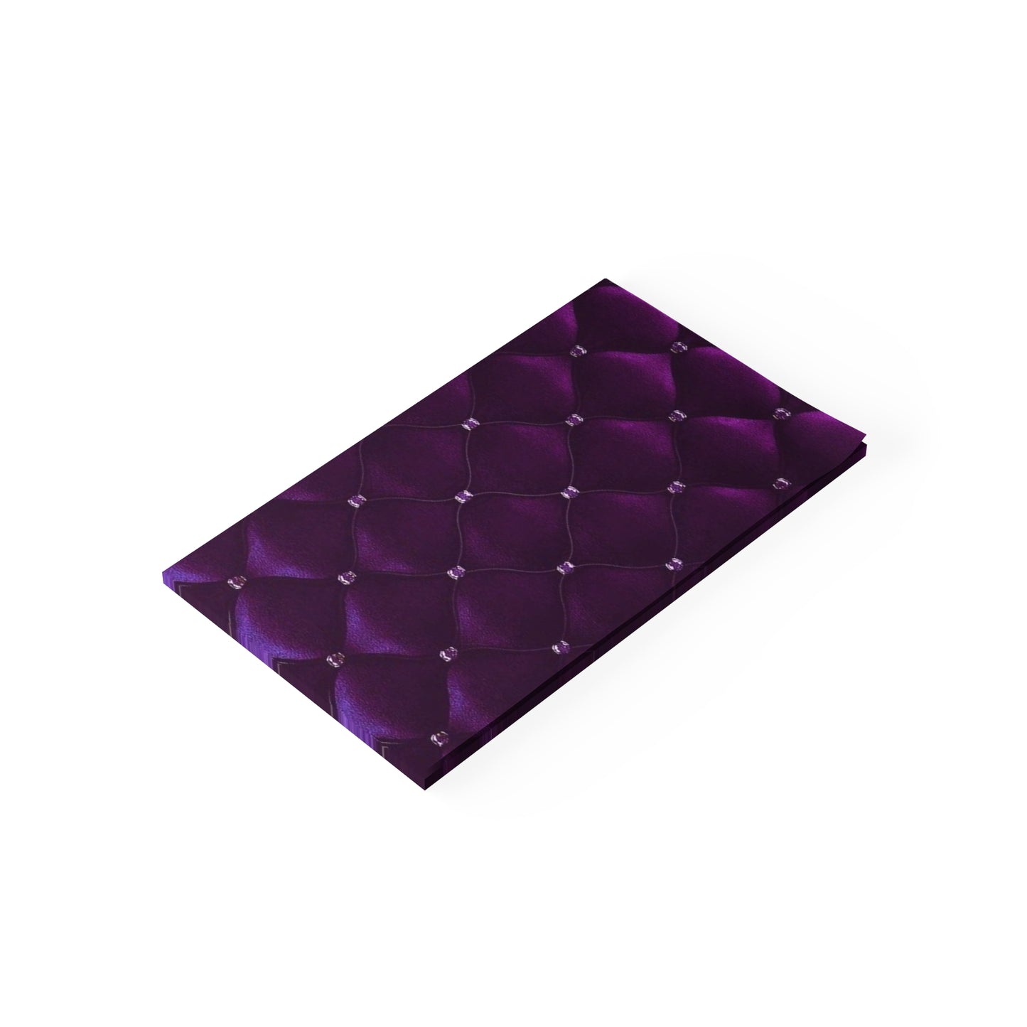 Luxury Purple Post-it® Note Pads, Office Supplies, Sticky Notes, Stationery, Memo Pads, Teacher Gifts