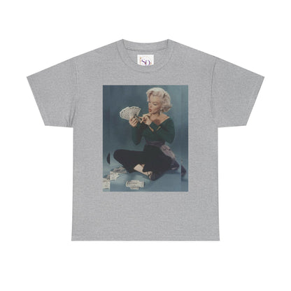 Vintage Marilyn Monroe Unisex Heavy Cotton Tee