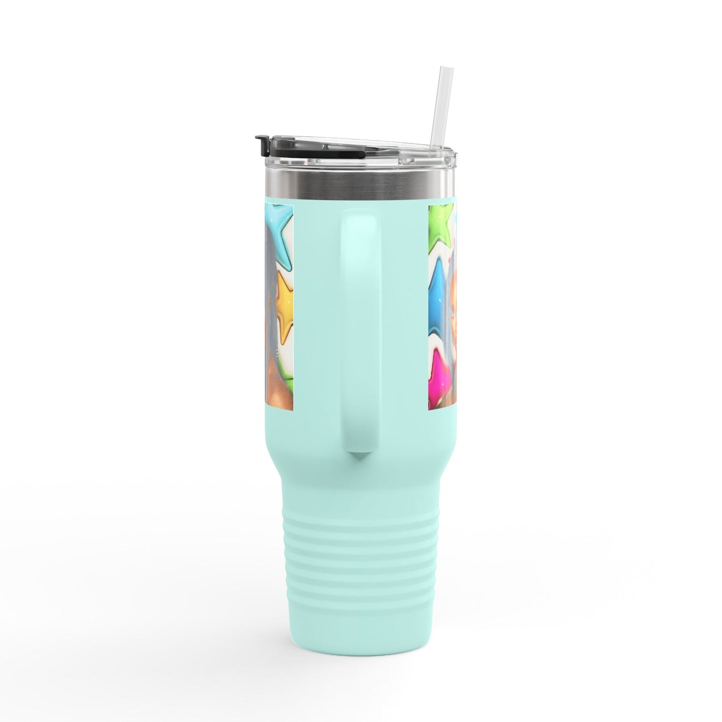 JT Inspired Insulated Travel Mug, 40oz