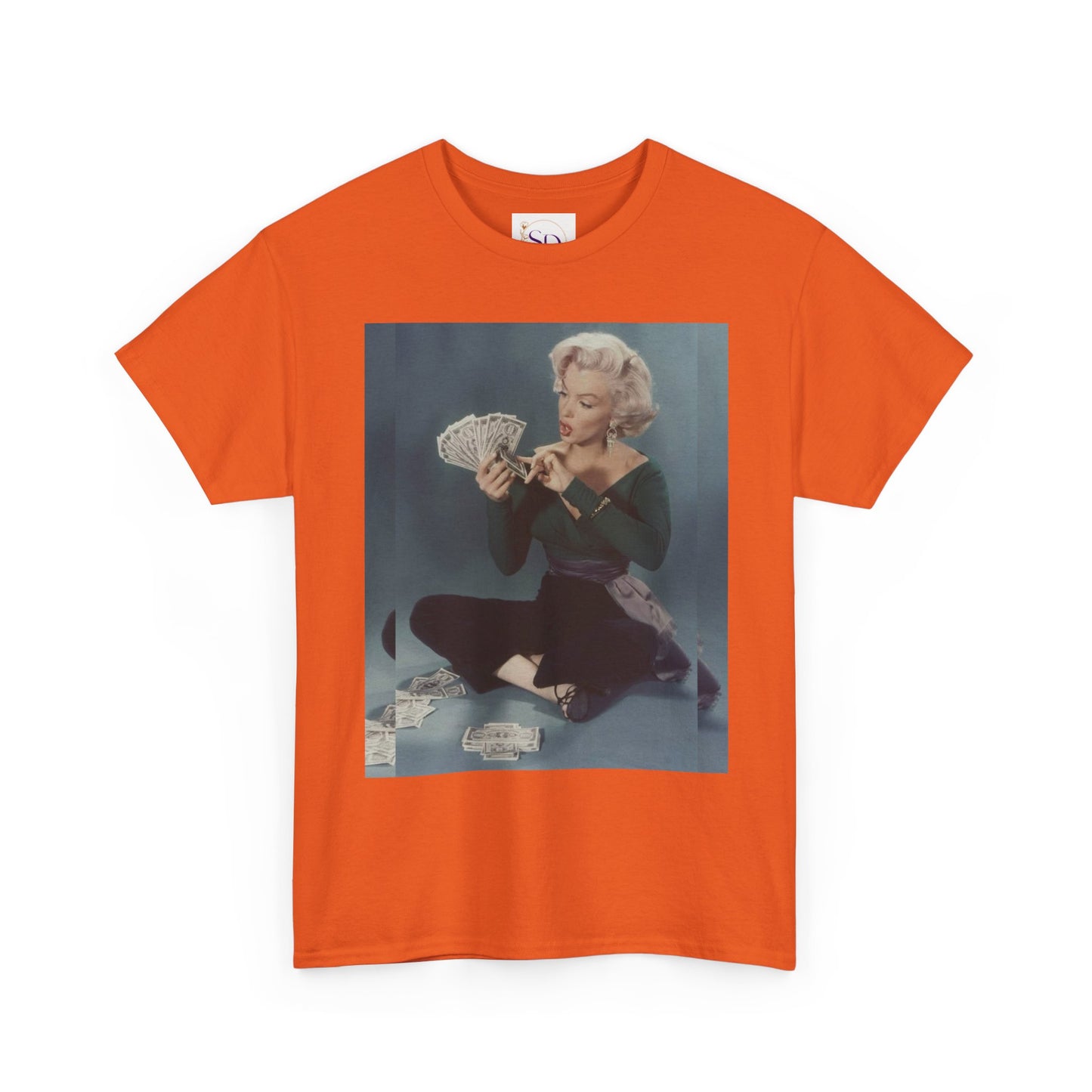 Vintage Marilyn Monroe Unisex Heavy Cotton Tee