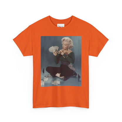 Vintage Marilyn Monroe Unisex Heavy Cotton Tee