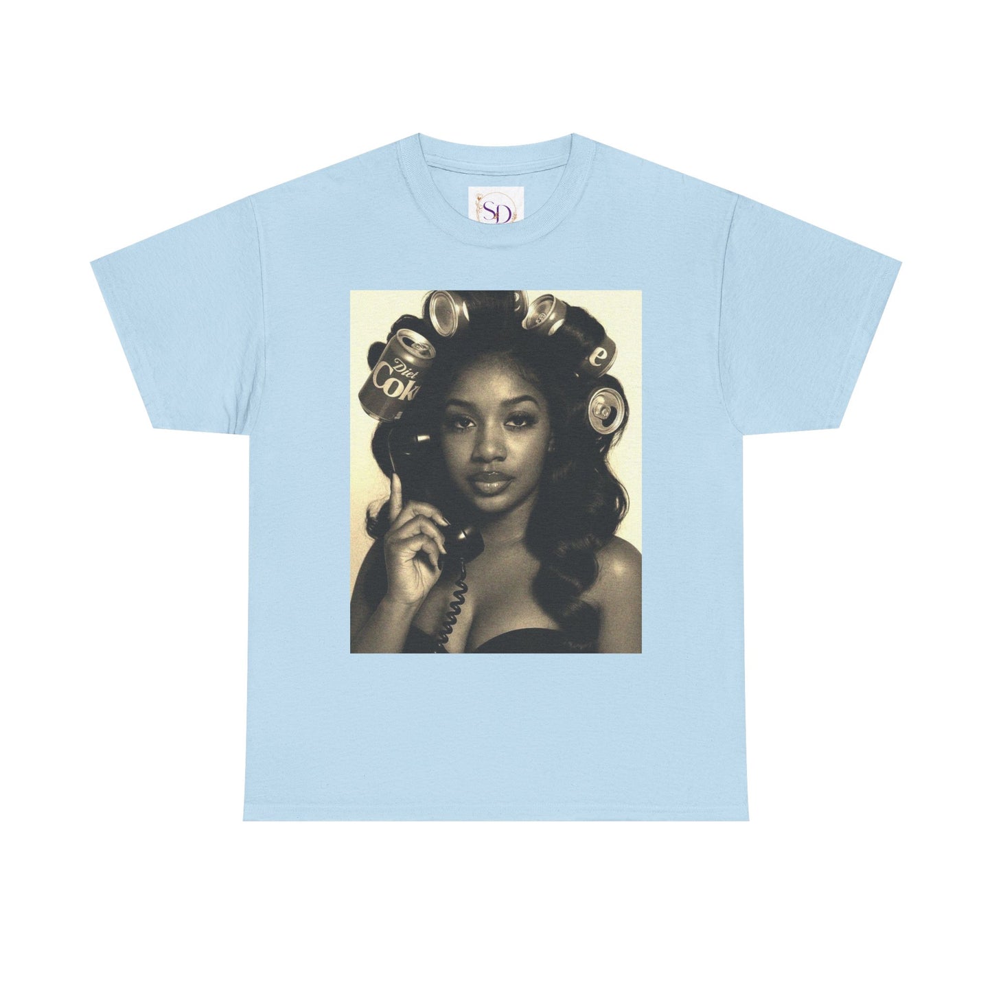 Vintage Glamour Unisex Heavy Cotton Tee