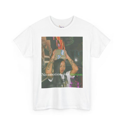 Emotional Expression Unisex Heavy Cotton Tee - No Emotion, Just Vibe
