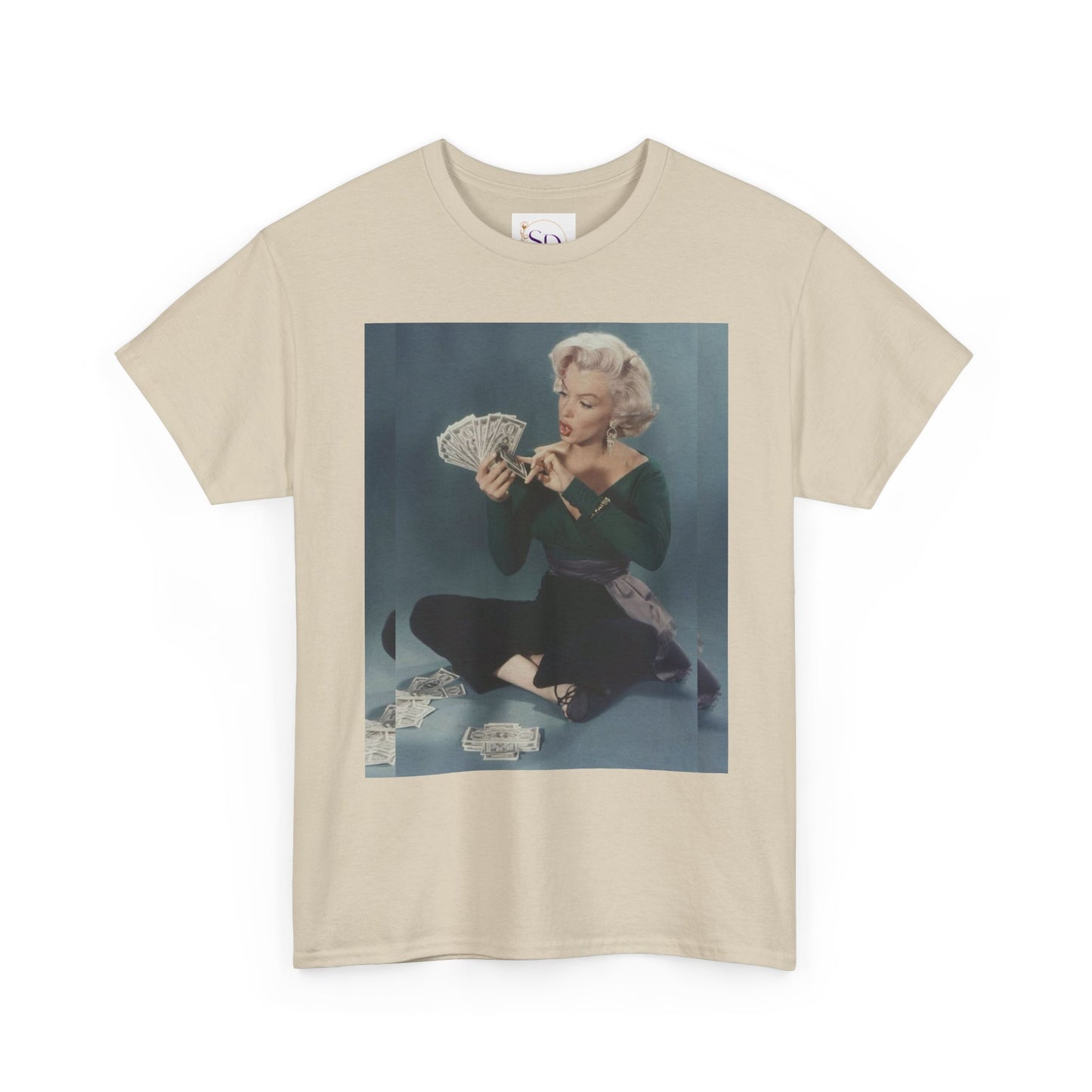 Vintage Marilyn Monroe Unisex Heavy Cotton Tee