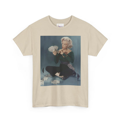 Vintage Marilyn Monroe Unisex Heavy Cotton Tee