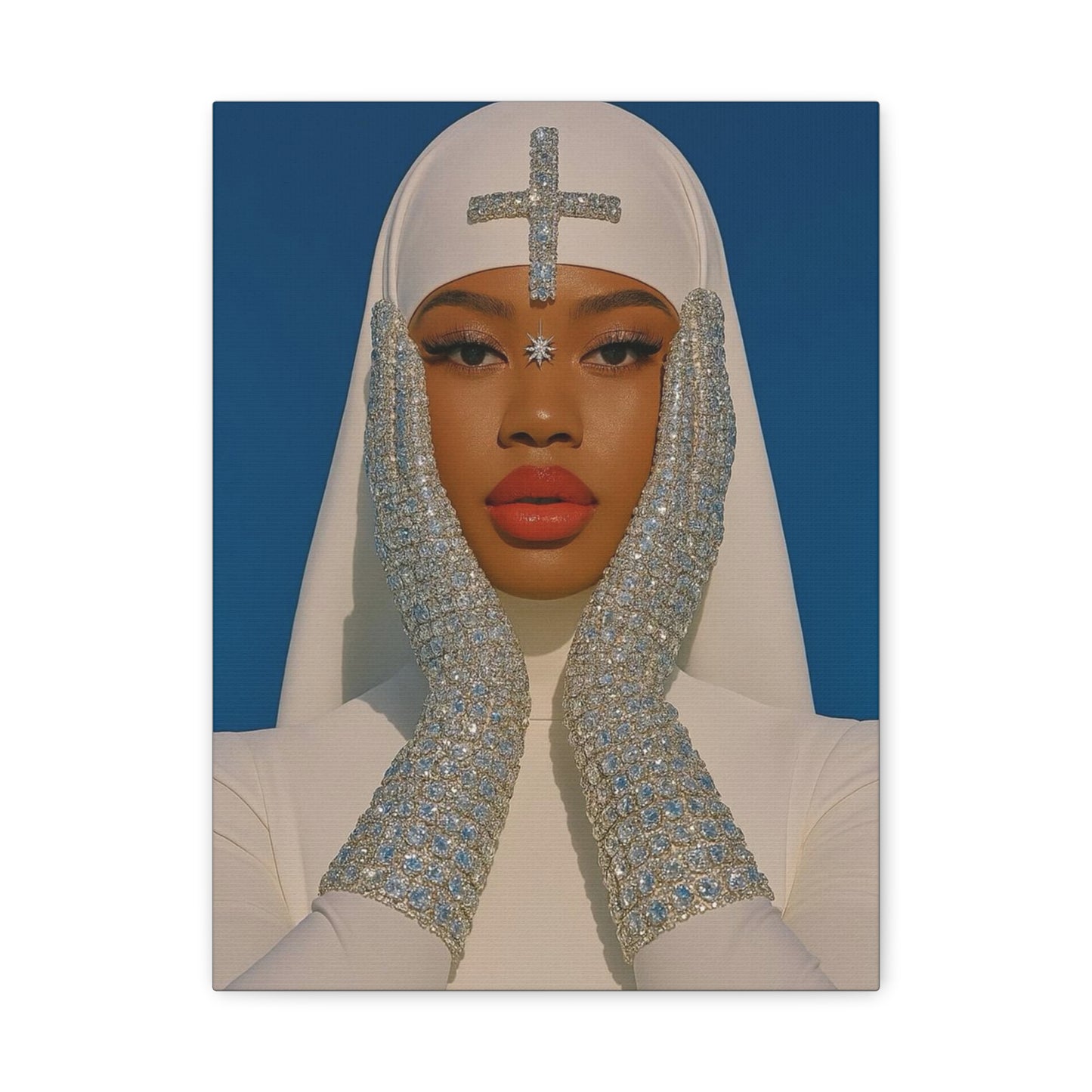 Stylish Stretched Canvas Wall Art, Home Decor, Religious Art, Inspirational Decor, Unique Gift, Art for Modern Spaces