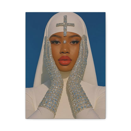 Stylish Stretched Canvas Wall Art, Home Decor, Religious Art, Inspirational Decor, Unique Gift, Art for Modern Spaces