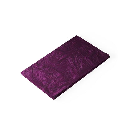 Purple Metallic Post-it® Note Pads