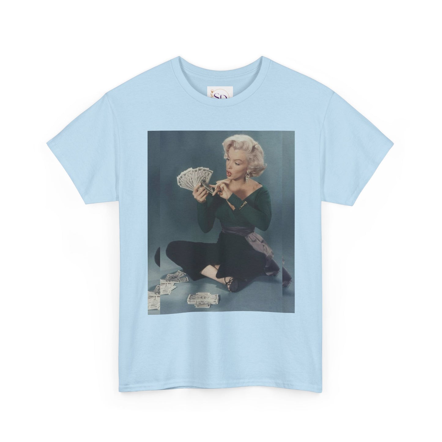 Vintage Marilyn Monroe Unisex Heavy Cotton Tee