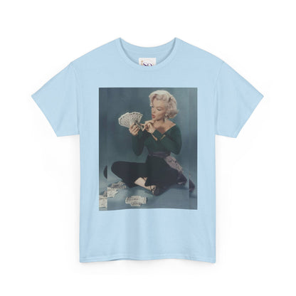 Vintage Marilyn Monroe Unisex Heavy Cotton Tee