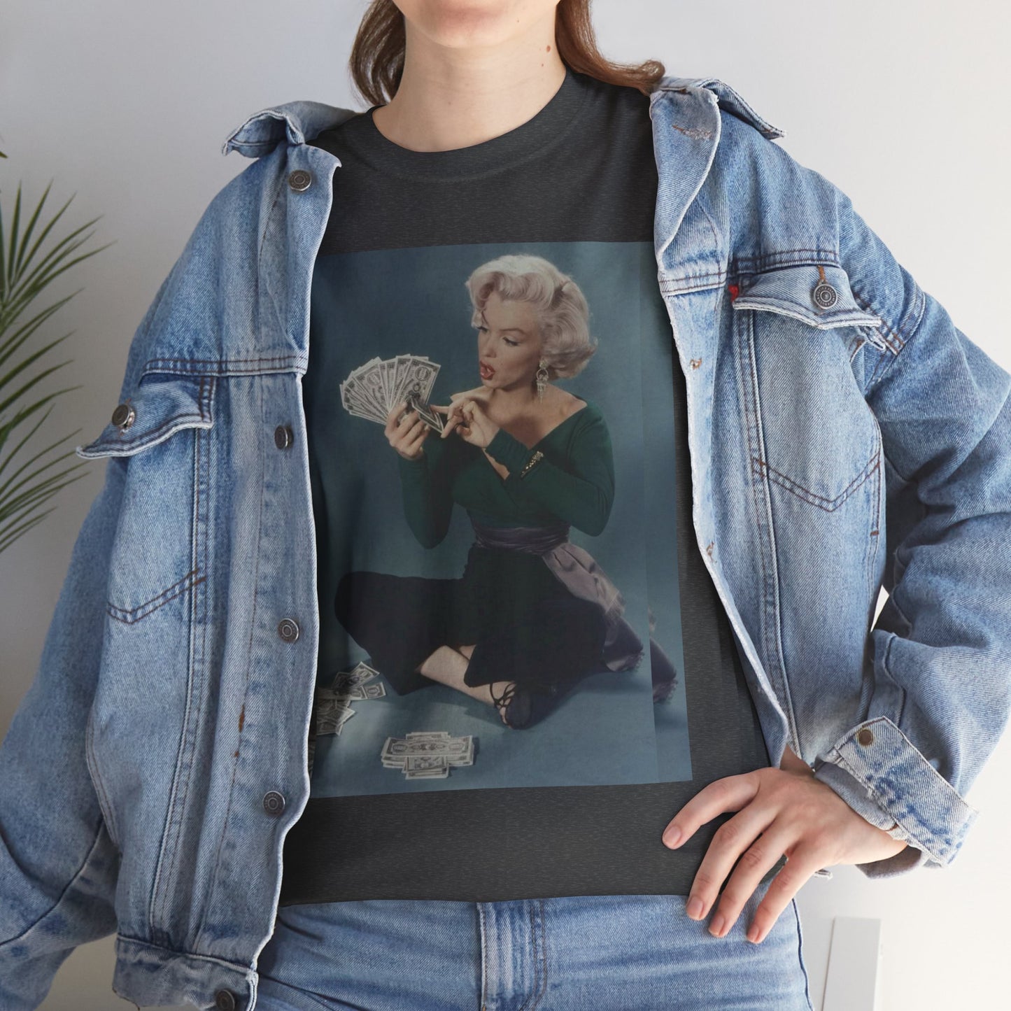 Vintage Marilyn Monroe Unisex Heavy Cotton Tee