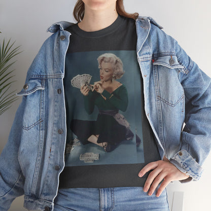 Vintage Marilyn Monroe Unisex Heavy Cotton Tee