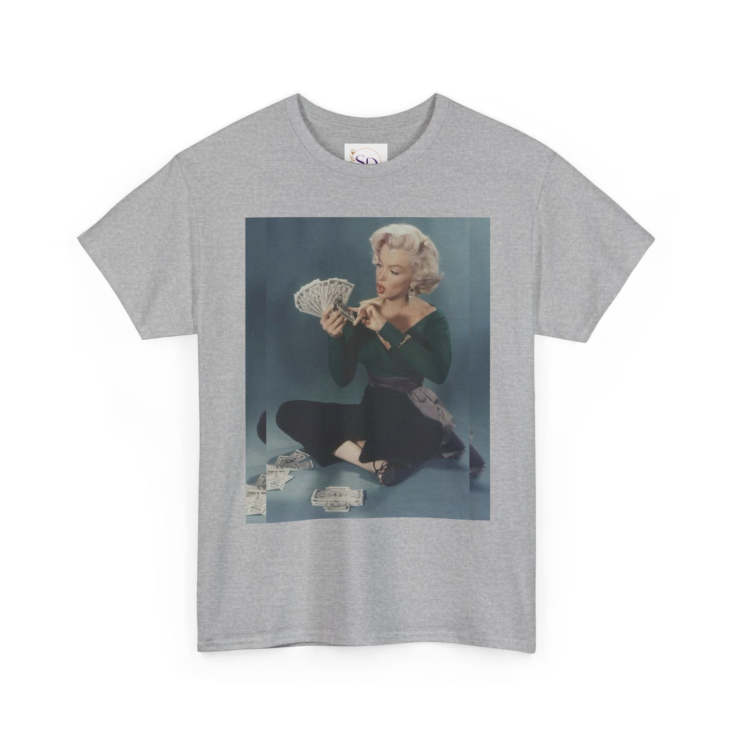 Vintage Marilyn Monroe Unisex Heavy Cotton Tee
