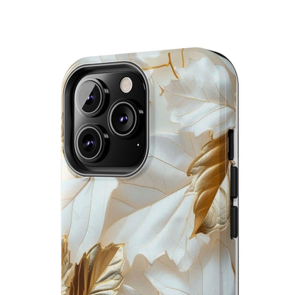 "Rebranding Into A New Badder Bitch!" White Tough Phone Cases