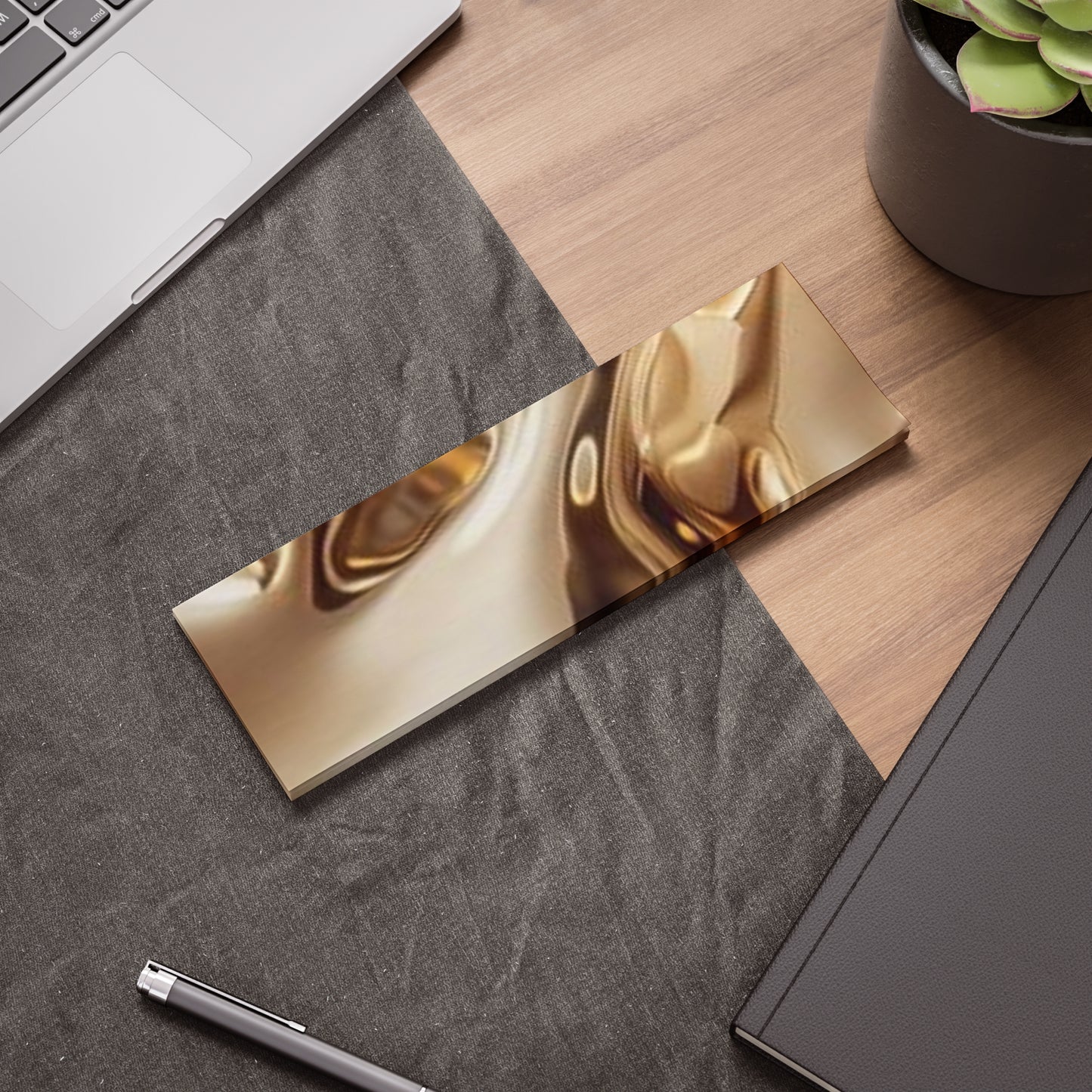 Gold Post-it® Note Pads