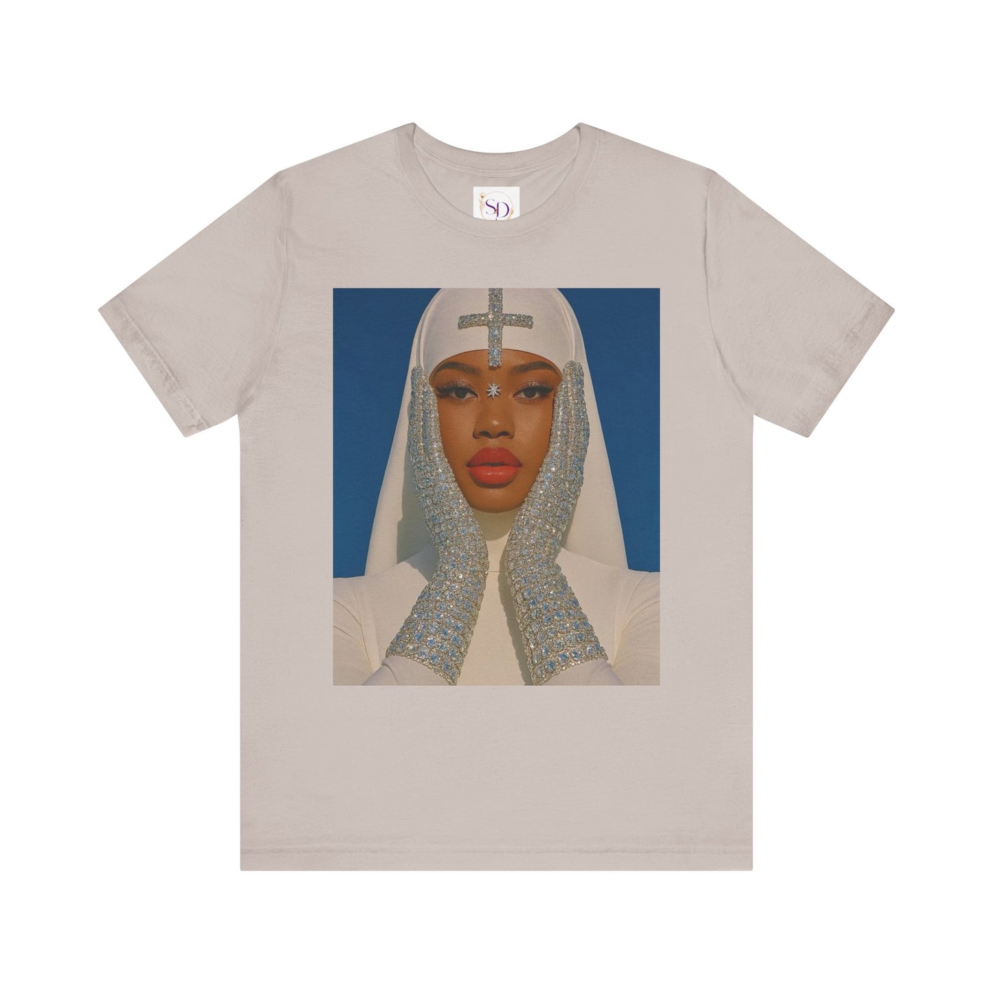 Artistic Unisex Short Sleeve Tee, Statement T-Shirt, Fashion Tee, Graphic Tee, Casual Wear, Unique Gift, Trendy Apparel