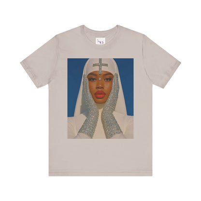 Artistic Unisex Short Sleeve Tee, Statement T-Shirt, Fashion Tee, Graphic Tee, Casual Wear, Unique Gift, Trendy Apparel