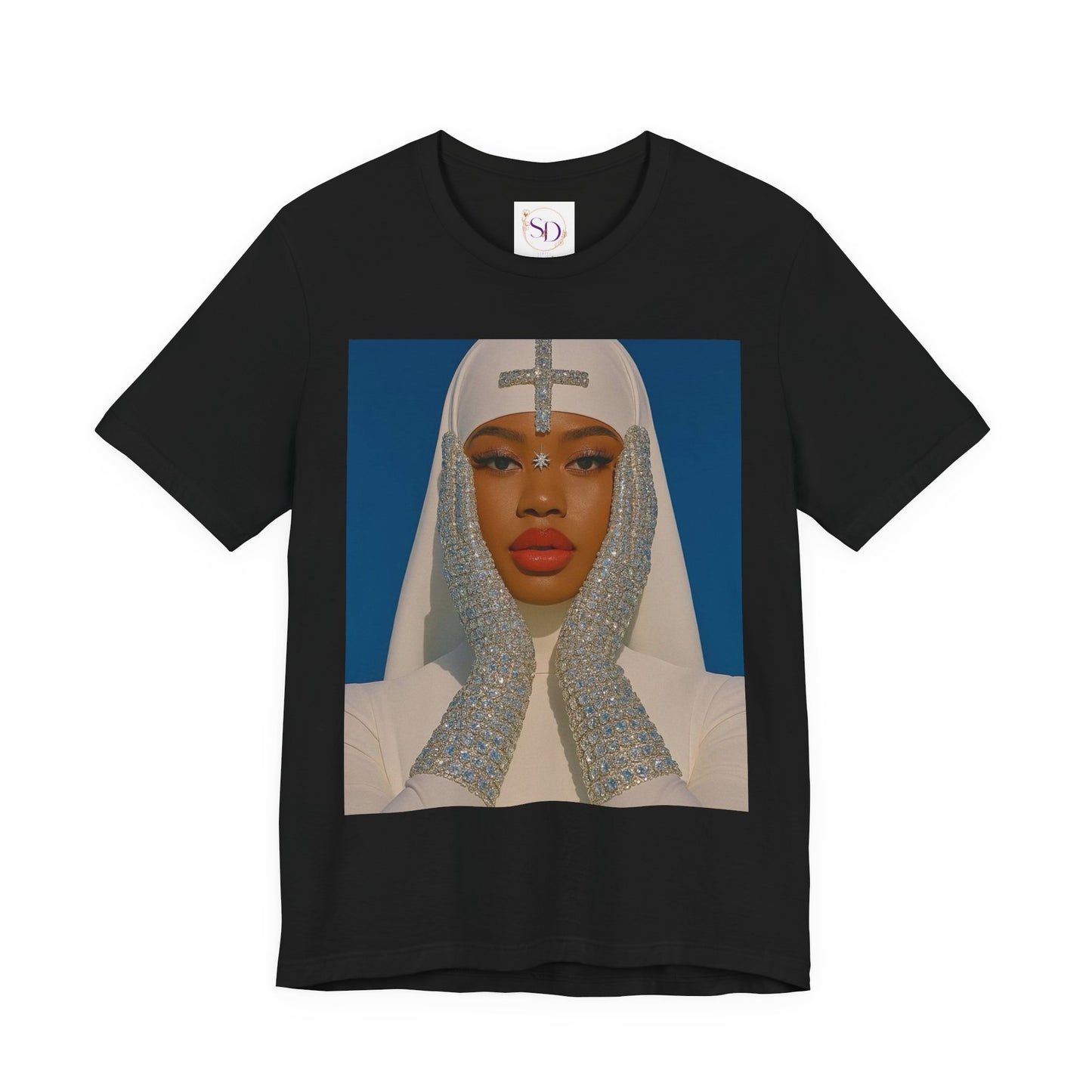 Artistic Unisex Short Sleeve Tee, Statement T-Shirt, Fashion Tee, Graphic Tee, Casual Wear, Unique Gift, Trendy Apparel