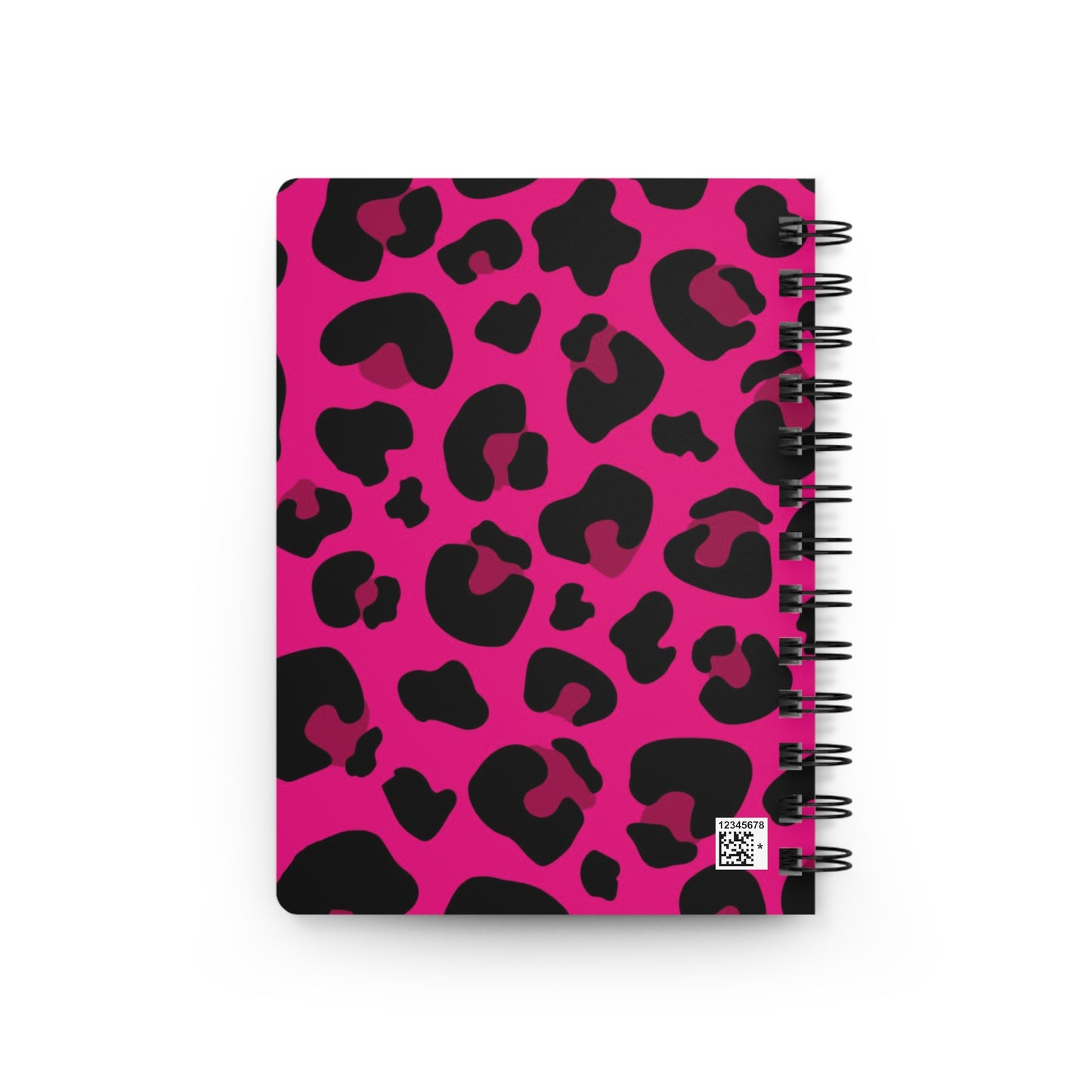 Fierce Leopard Print Journal | Cute Spiral Notebook for Notes, Diary, School, Gifts, Wild Style