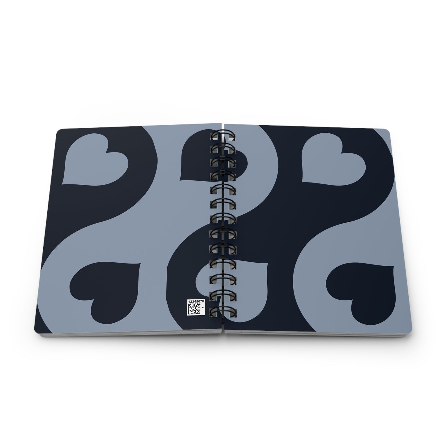 Stylish Spiral Bound Journal | Perfect for Note-Taking, Journaling, Sketching, Gift for Writers, Valentine's Day and More!