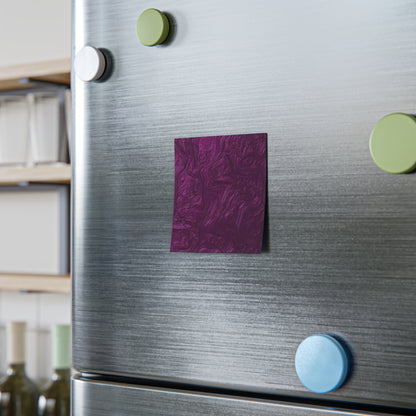 Purple Metallic Post-it® Note Pads