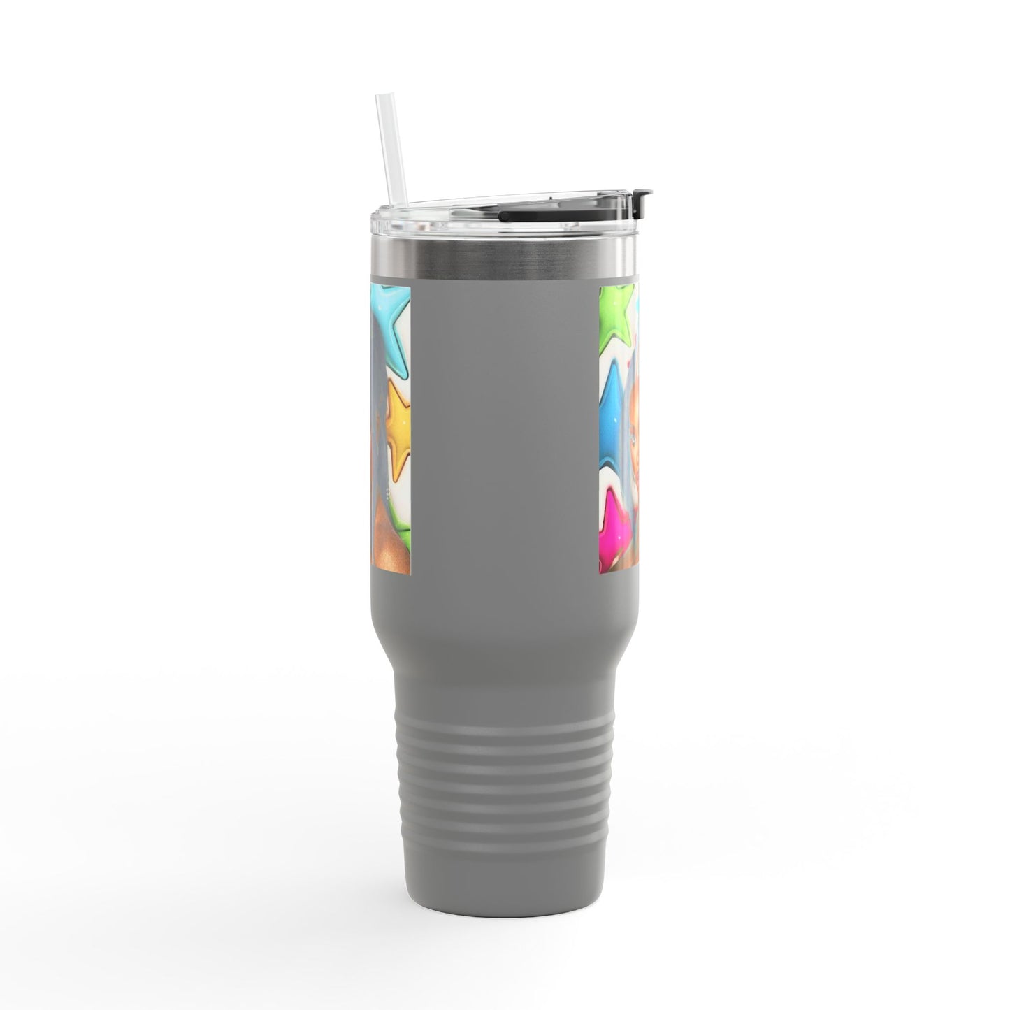 JT Inspired Insulated Travel Mug, 40oz