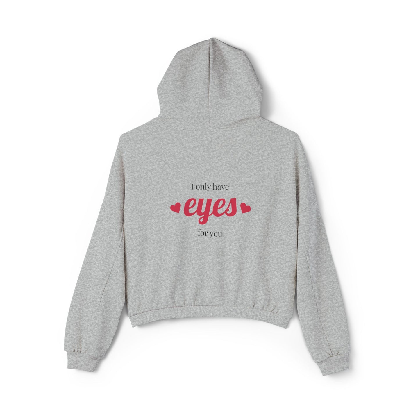 Naughty Girl Valentine's Day Clinched Hoodie