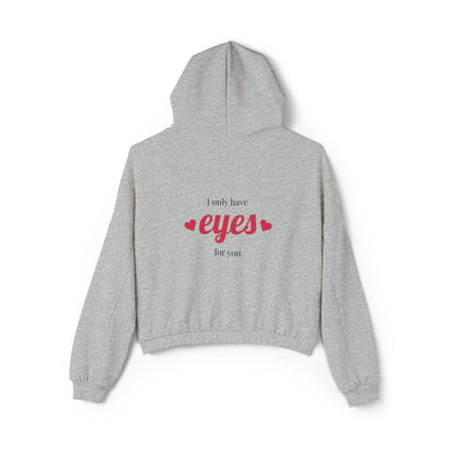 Naughty Girl Valentine's Day Clinched Hoodie