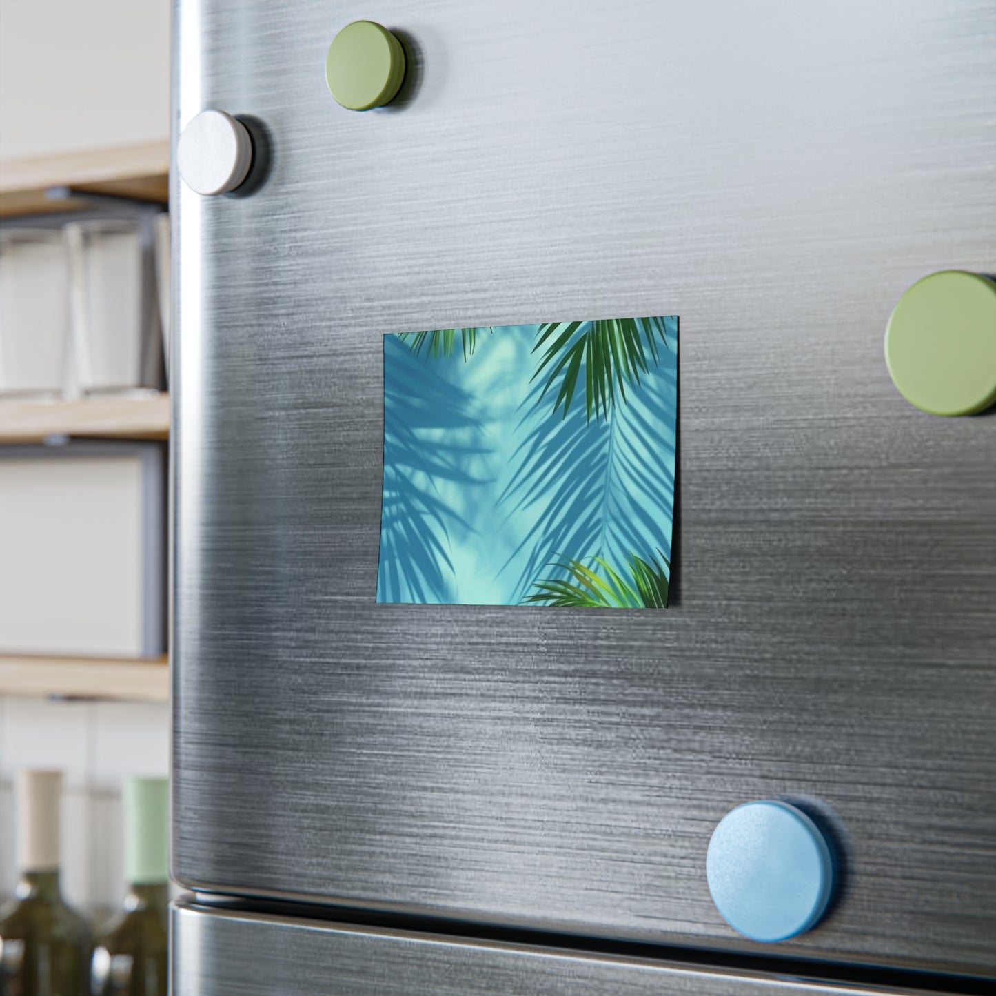 Tropical Palm Leaf Post-it® Note Pads | Summer Office Supplies, Cute Study Accessories, Gift for Students and Teachers, Planner Stickies